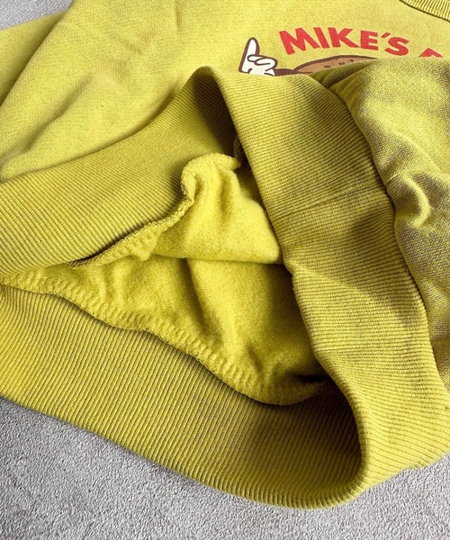 Life Support Products（ライフサポートプロダクツ）の「ウラキモウプリントトレーナー/裏起毛（80～150cm）（スウェット・キッズ・オフホワイト/ブルー/ブラック/ネイビー/マスタード/チャコール・80/90/95/100/110/120/130/140/150）」の17枚目の写真