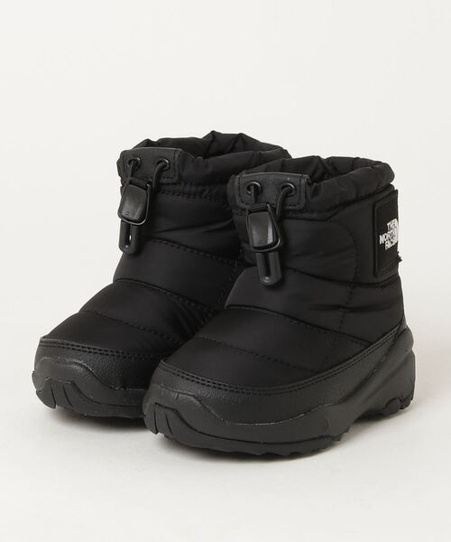 THE NORTH FACE（ザノースフェイス）の「THE NORTH FACE/ザ・ノース・フェイス キッズ ブーツ NFJ52280（ブーツ・キッズ・ブラック×ブラック/ゴールド系その他/グリーン系その他/ライトブラウン/ブラック/マスタード・20.0cm/21.0cm/15.0cm/22.0cm/19.0cm/17.0cm/18.0cm/16.0cm/14.0cm）」の2枚目の写真