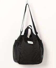 【FREDRIK PACKERS/フレドリックパッカーズ】NAUGHTIAM別注 2way巾着バッグ
