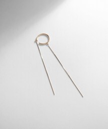 ◆K10コンパクトチェーン前後 イヤーカフ