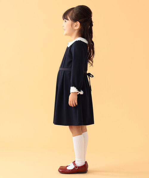 BEAMS mini（ビームスミニ）の「BEAMS mini / 2WAY レース襟 