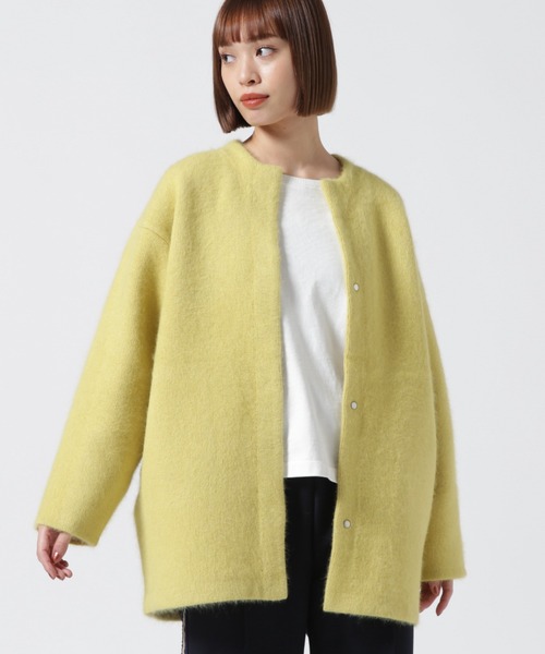CLOCHE アウター コート CLOCHE（クロシェ）の「CLOCHE (クロシェ) ラクーンコート