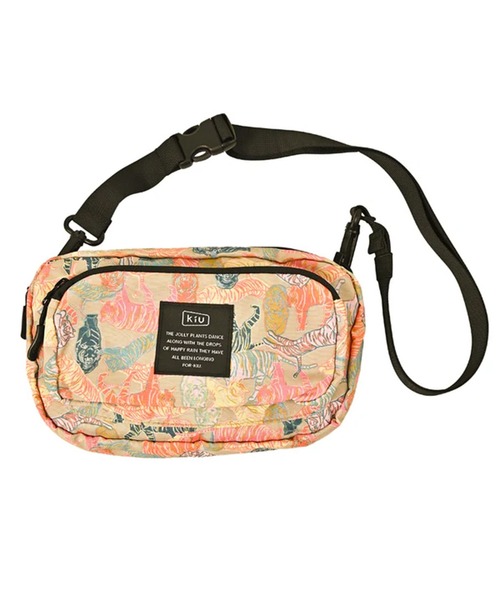 バッグ Kiyo KiU】300D FRONT POCKET MINI SHOULDER BAG / フロントポケット