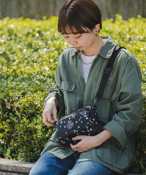 バッグ Kiyo KiU】300D FRONT POCKET MINI SHOULDER BAG / フロントポケット