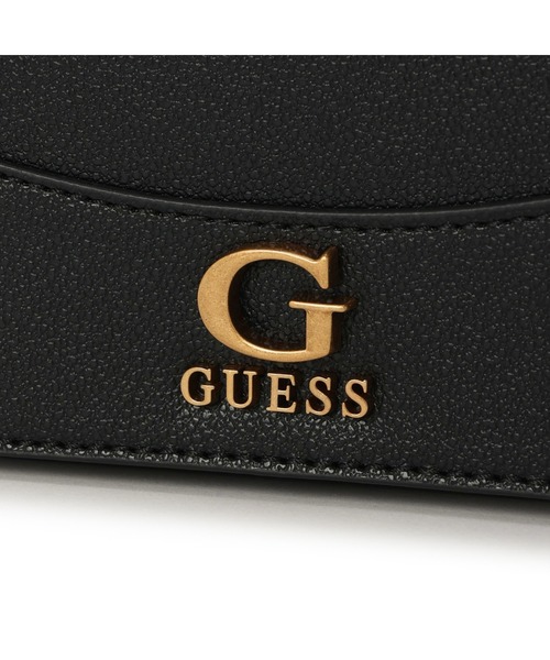 Guess（ゲス）の「NELL MICRO Mini Flap（ハンドバッグ・レディース・ストーン/ピンク/ブラック/バイオレット・ONE SIZE）」の11枚目の写真
