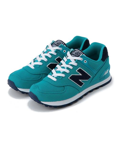 NEW BALANCE(ニューバランス)の「ニューバランス/NB ML/WL574(スニーカー・レディース・ライトグレー/イエロー/ライトブルー・22.5cm/23cm/23.5cm/24.5cm/24cm)」の4枚目の写真