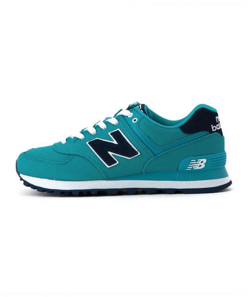 NEW BALANCE(ニューバランス)の「ニューバランス/NB ML/WL574(スニーカー・レディース・ライトグレー/イエロー/ライトブルー・22.5cm/23cm/23.5cm/24.5cm/24cm)」の5枚目の写真