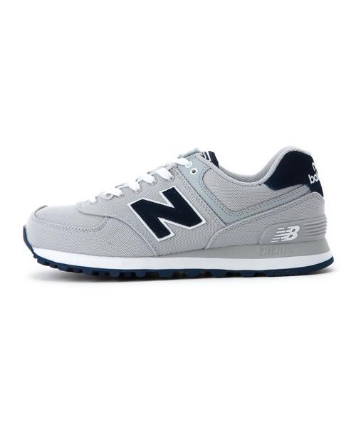 NEW BALANCE(ニューバランス)の「ニューバランス/NB ML/WL574(スニーカー・レディース・ライトグレー/イエロー/ライトブルー・22.5cm/23cm/23.5cm/24.5cm/24cm)」の6枚目の写真