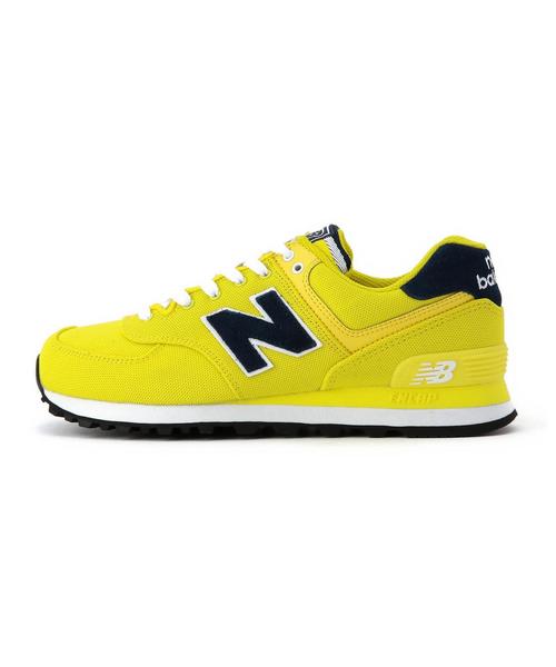 NEW BALANCE(ニューバランス)の「ニューバランス/NB ML/WL574(スニーカー・レディース・ライトグレー/イエロー/ライトブルー・22.5cm/23cm/23.5cm/24.5cm/24cm)」の8枚目の写真