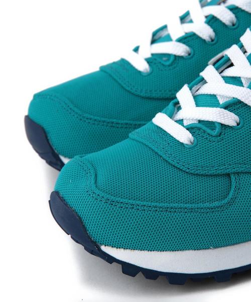 NEW BALANCE(ニューバランス)の「ニューバランス/NB ML/WL574(スニーカー・レディース・ライトグレー/イエロー/ライトブルー・22.5cm/23cm/23.5cm/24.5cm/24cm)」の11枚目の写真