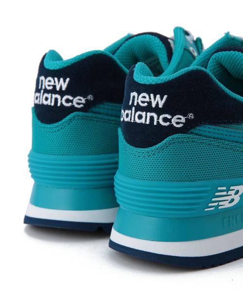 NEW BALANCE(ニューバランス)の「ニューバランス/NB ML/WL574(スニーカー・レディース・ライトグレー/イエロー/ライトブルー・22.5cm/23cm/23.5cm/24.5cm/24cm)」の12枚目の写真