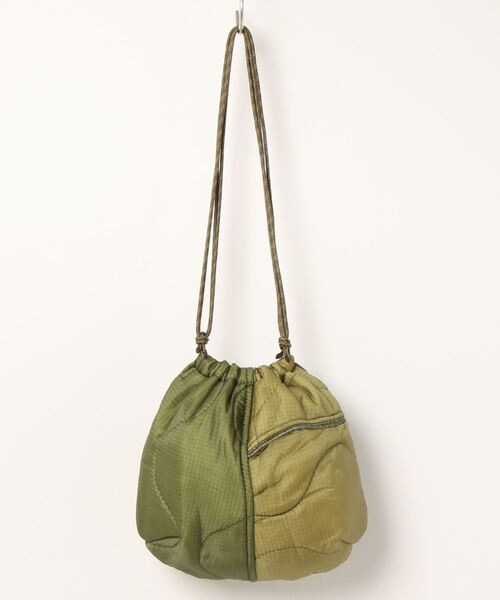 GOOD DEAL（グッドディール）の「QUILTING POUCH（ポーチ・レディース・オリーブ・FREE）」の5枚目の写真