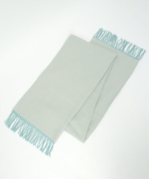 LBC（エルビーシー）の「【2WAY】リバーシブルストール（ストール/ショール・レディース・ブラック/ブルー系/ベージュ/ベージュ系その他・FREE）」の7枚目の写真