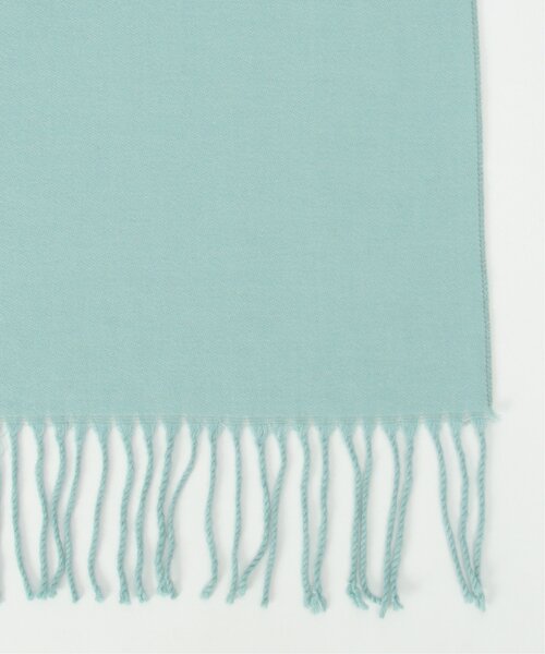 LBC（エルビーシー）の「【2WAY】リバーシブルストール（ストール/ショール・レディース・ブラック/ブルー系/ベージュ/ベージュ系その他・FREE）」の8枚目の写真