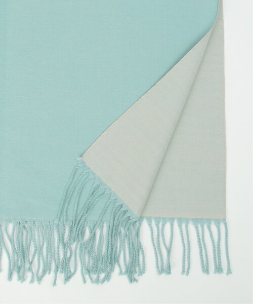 LBC（エルビーシー）の「【2WAY】リバーシブルストール（ストール/ショール・レディース・ブラック/ブルー系/ベージュ/ベージュ系その他・FREE）」の9枚目の写真