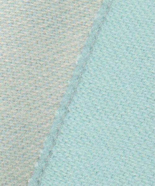 LBC（エルビーシー）の「【2WAY】リバーシブルストール（ストール/ショール・レディース・ブラック/ブルー系/ベージュ/ベージュ系その他・FREE）」の10枚目の写真