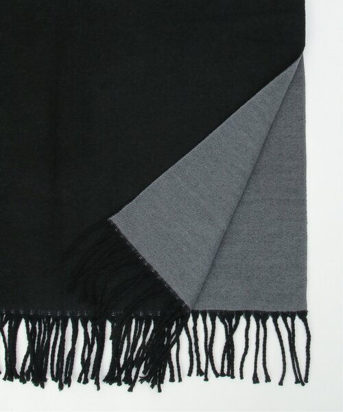 LBC（エルビーシー）の「【2WAY】リバーシブルストール（ストール/ショール・レディース・ブラック/ブルー系/ベージュ/ベージュ系その他・FREE）」の11枚目の写真