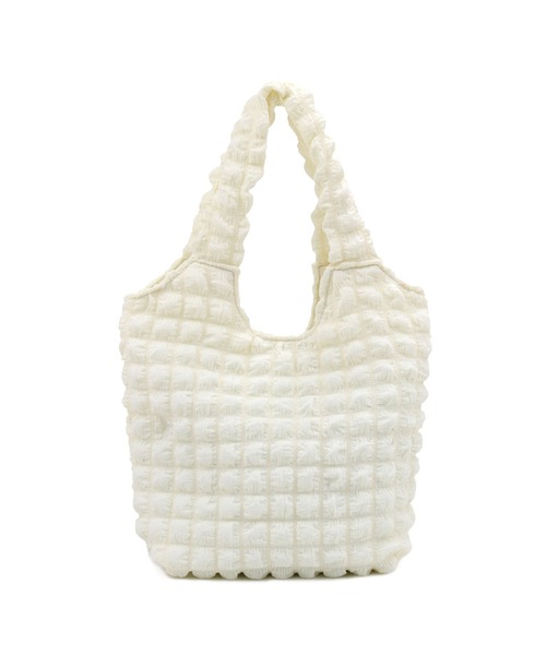 T・S・L(ティーエスエル)の「エンボス加工トートバッグ(トートバッグ・レディース・イエロー/ブラック/サックスブルー/アイボリー・FREE)」の20枚目の写真