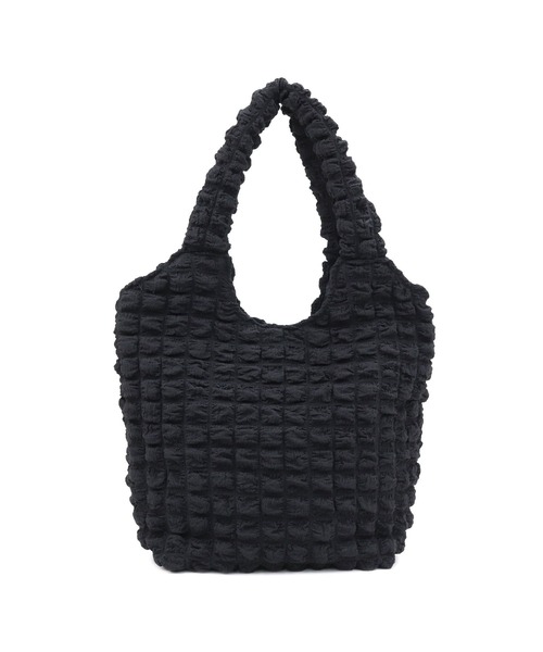 T・S・L(ティーエスエル)の「エンボス加工トートバッグ(トートバッグ・レディース・イエロー/ブラック/サックスブルー/アイボリー・FREE)」の21枚目の写真