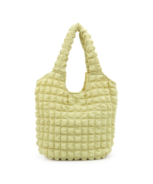 T・S・L(ティーエスエル)の「エンボス加工トートバッグ(トートバッグ・レディース・イエロー/ブラック/サックスブルー/アイボリー・FREE)」の15枚目の写真