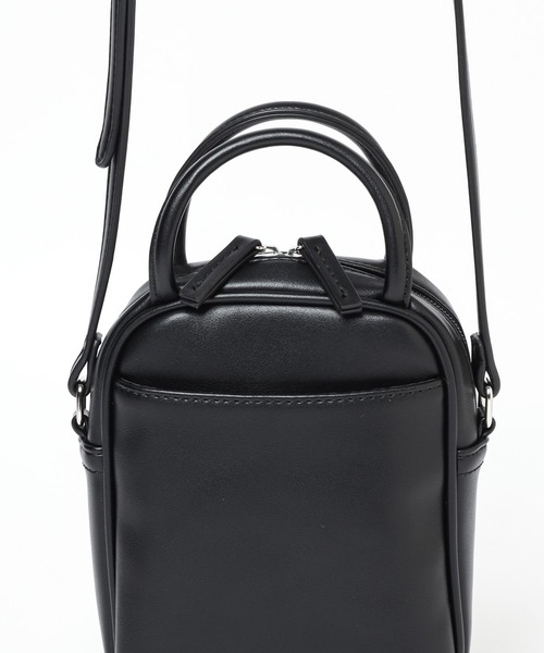 LOWRYS FARM（ローリーズファーム）の「ハンドルスクエアショルダー　176571（ショルダーバッグ・レディース・ブラック/グリーン/アイボリー・FREE）」の21枚目の写真