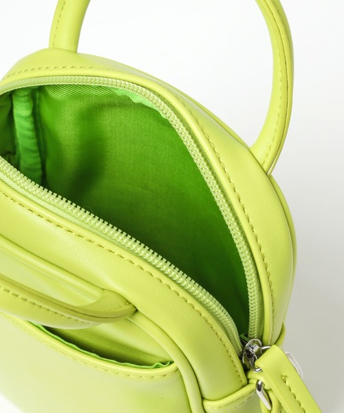 LOWRYS FARM（ローリーズファーム）の「ハンドルスクエアショルダー　176571（ショルダーバッグ・レディース・ブラック/グリーン/アイボリー・FREE）」の22枚目の写真