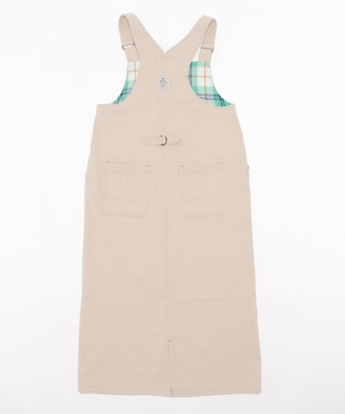 KRIFF MAYER Lady's Collection（クリフメイヤーレディースコレクション）の「カットジャンパースカート（ジャンパースカート・レディース・ナチュラル/ピンク/カラフル/ネイビー/ベージュ・MEDIUM/LARGE）」の6枚目の写真