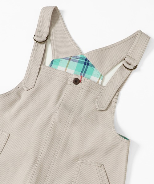 KRIFF MAYER Lady's Collection（クリフメイヤーレディースコレクション）の「カットジャンパースカート（ジャンパースカート・レディース・ナチュラル/ピンク/カラフル/ネイビー/ベージュ・MEDIUM/LARGE）」の14枚目の写真