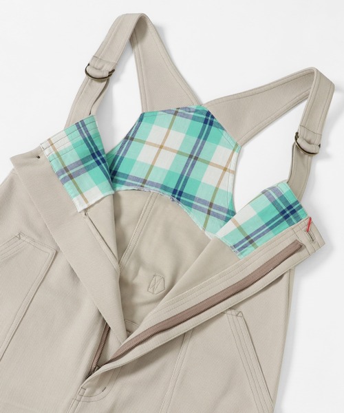 KRIFF MAYER Lady's Collection（クリフメイヤーレディースコレクション）の「カットジャンパースカート（ジャンパースカート・レディース・ナチュラル/ピンク/カラフル/ネイビー/ベージュ・MEDIUM/LARGE）」の15枚目の写真