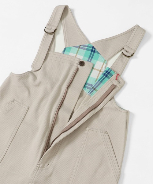 KRIFF MAYER Lady's Collection（クリフメイヤーレディースコレクション）の「カットジャンパースカート（ジャンパースカート・レディース・ナチュラル/ピンク/カラフル/ネイビー/ベージュ・MEDIUM/LARGE）」の16枚目の写真