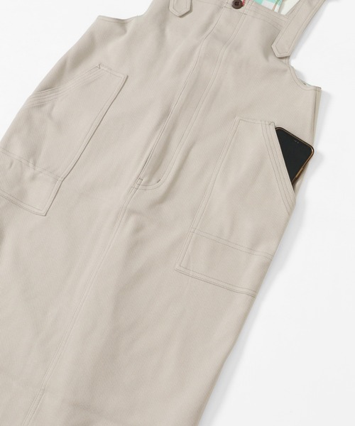 KRIFF MAYER Lady's Collection（クリフメイヤーレディースコレクション）の「カットジャンパースカート（ジャンパースカート・レディース・ナチュラル/ピンク/カラフル/ネイビー/ベージュ・MEDIUM/LARGE）」の17枚目の写真