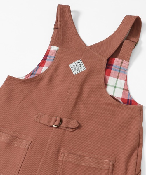 KRIFF MAYER Lady's Collection（クリフメイヤーレディースコレクション）の「カットジャンパースカート（ジャンパースカート・レディース・ナチュラル/ピンク/カラフル/ネイビー/ベージュ・MEDIUM/LARGE）」の19枚目の写真