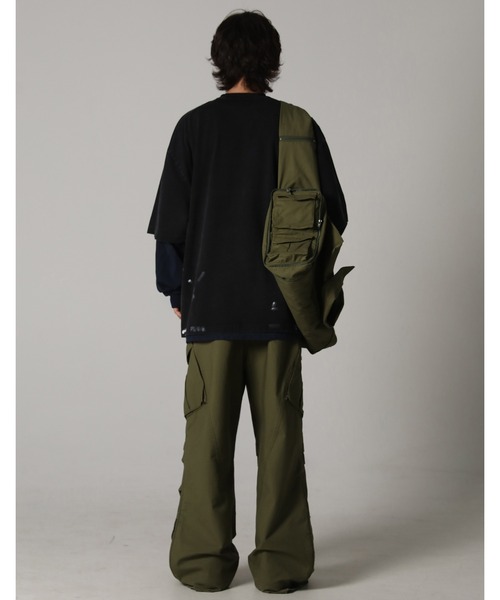 MASONPRINCE(メイソンプリンス)の「オーバーサイズ ロック風ロゴプリント ダメージ&ペンキ加工Tシャツ DT4074【MASONPRINCE】(Tシャツ/カットソー・メンズ・ダークグレー/ホワイト/ブラウン/ブラック・L/M/S)」の19枚目の写真