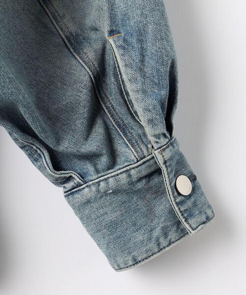 Jieda（ジエダ）の「＜JieDa＞ DAMAGE OVER DENIM SHIRT/シャツ