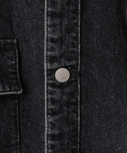 Jieda（ジエダ）の「＜JieDa＞ DAMAGE OVER DENIM SHIRT/シャツ