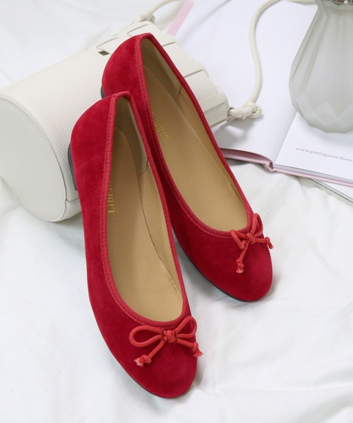 LibertyDoll(リバティードール)の「ラウンドトゥフラットバレエシューズ(バレエシューズ・レディース・ブラック系その他/グレー/パイソン/グリーン/モスグリーン/アイボリー/ホワイト/レオパード/グレイッシュベージュ/ゴールド/ベージュ系その他/シルバー/ブラック/レッド系その他/ベージュ/グレー系その他/レッド/ブラック系その他2/ネイビー/チェック/ベージュ系その他2/ブラック系その他3/サックスブルー/ブラック系その他4/シルバー系その他/ゴールド系その他/ホワイト×ブラック/ブラック×ホワイト・S/3L/M/LL/L/SS)」の21枚目の写真