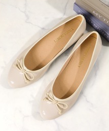 【美品】DIANA パールコレクション ホワイト バレエシューズ SAORI 美品】DIANA パールコレクション ホワイト バレエシューズ SAORI