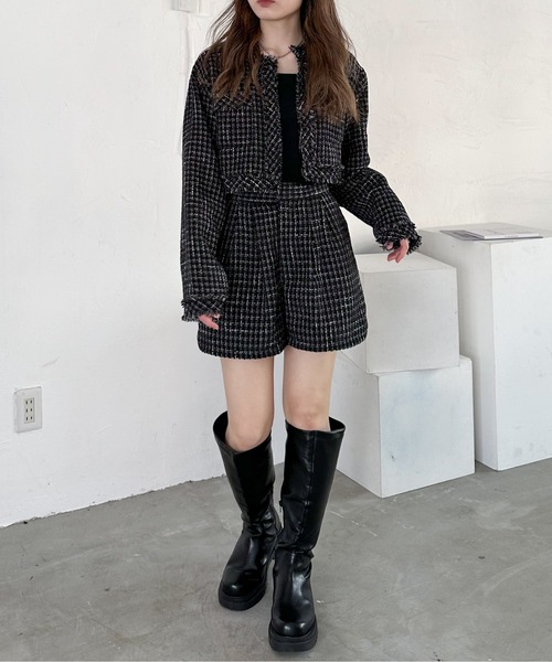 EPIMI E'PIMMY（エピミエピミー）の「《set up対応》クロップド