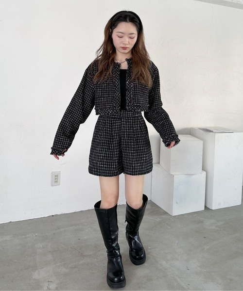 EPIMI E'PIMMY（エピミエピミー）の「《set up対応》クロップド