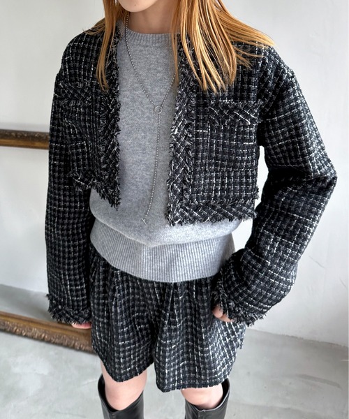 EPIMI E'PIMMY（エピミエピミー）の「《set up対応》クロップド