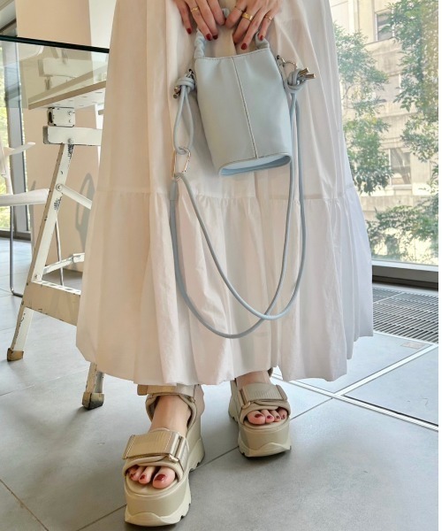 SNIDEL（スナイデル）の「【emmi atelier】SNIDEL×emmi