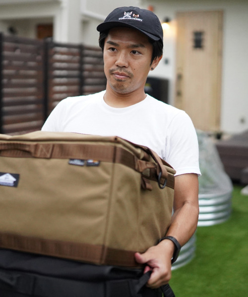 grn(ジーアールエヌ)の「【grn GENERAL LIFE/ジーアールエヌジェネラルライフ】TOM and JERRY×grn G.L. CAP トムアンドジェリーコラボキャップ(キャップ・メンズ・ブラック/ベージュ・FREE)」の5枚目の写真