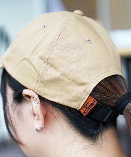 grn(ジーアールエヌ)の「【grn GENERAL LIFE/ジーアールエヌジェネラルライフ】TOM and JERRY×grn G.L. CAP トムアンドジェリーコラボキャップ(キャップ・メンズ・ブラック/ベージュ・FREE)」の6枚目の写真
