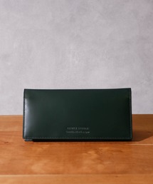 PATRICK STEPHAN（パトリックステファン）の「PATRICK STEPHAN パトリックステファン / Leather long wallet 'brillant' レザーロングウォレット 二つ折り長財布 / 224AWA20（財布）」
