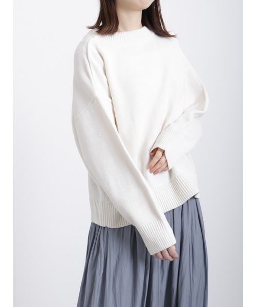 Samansa Mos2 blue（サマンサモスモスブルー）の「◎前後2wayヘンリー