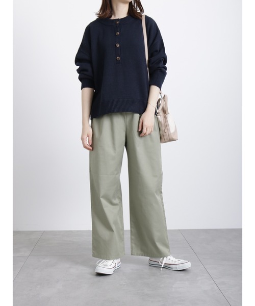 Samansa Mos2 blue（サマンサモスモスブルー）の「◎前後2wayヘンリー