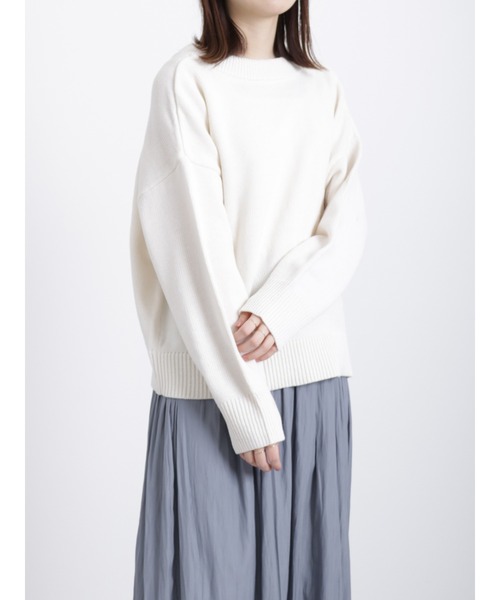 Samansa Mos2 blue（サマンサモスモスブルー）の「◎前後2wayヘンリー