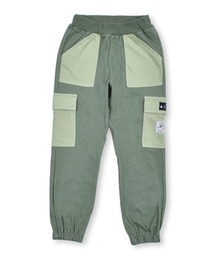 SLAPSLIP/配色フラップポケット付カーゴパンツ(80~130cm)