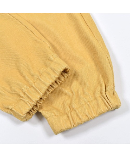 SLAP SLIP（スラップスリップ）の「SLAPSLIP/配色フラップポケット付カーゴパンツ(80~130cm)（カーゴパンツ・キッズ・イエロー/グリーン・130/110/100/90/120/80）」の9枚目の写真