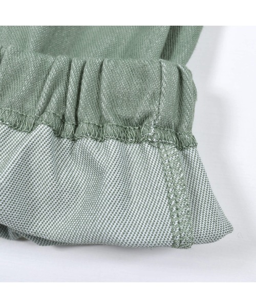 SLAP SLIP（スラップスリップ）の「SLAPSLIP/配色フラップポケット付カーゴパンツ(80~130cm)（カーゴパンツ・キッズ・イエロー/グリーン・130/110/100/90/120/80）」の18枚目の写真